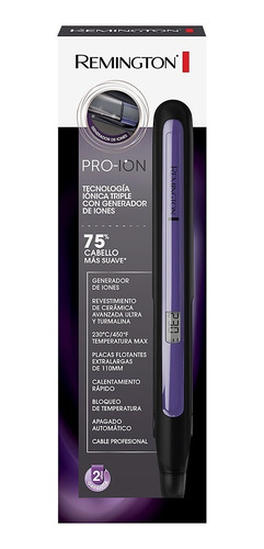 Imagen 2 de 5 de Plancha Remington Iónica Triple Cerámica - Pro-ion Original