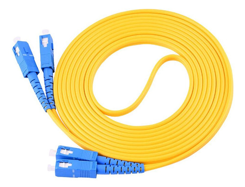 Jumper Patch Cord Fibra Monomodo 10m