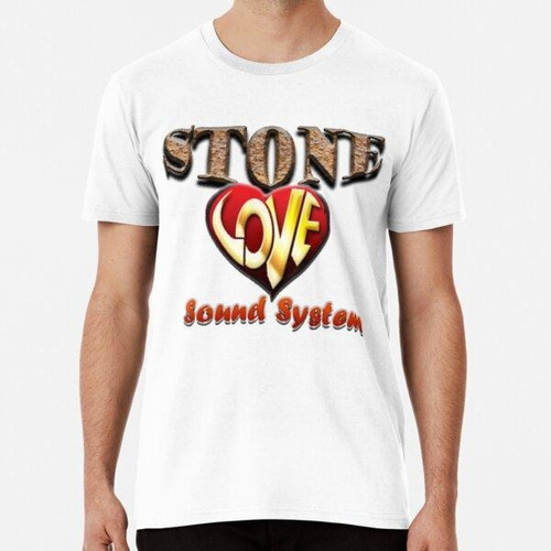 Remera Stone Love Sound System Jugglin Jamaicano Reggae Danc