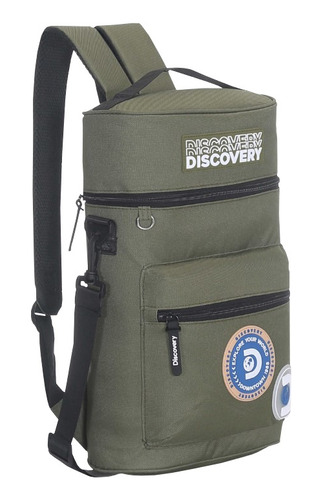 Bolso Matera Discovery Tipo Mochila Termica Bolsillo Frontal