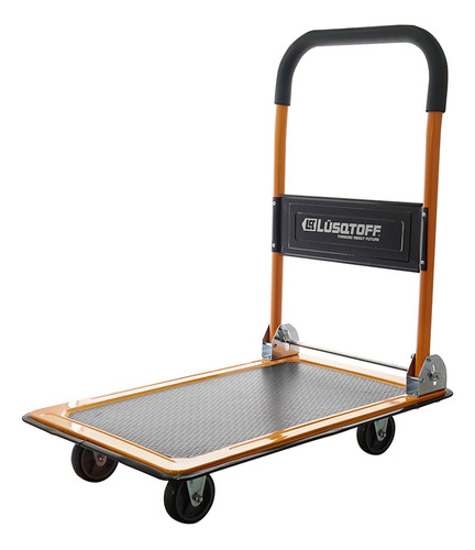 Zorra Carro Manual Con Plataforma 300 Kg Plegable