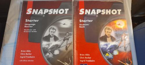 Snapshot Starter Student Book Languaje Booster Cd 672