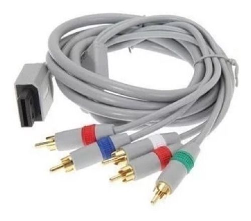 Cable Audio Video Rca Compuesto Componente Wii Envio Gratis