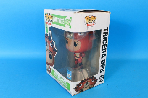 Tricera Ops Fortnite Funko Pop 462 (Usado)