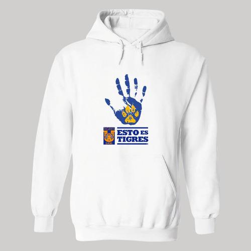 Sudadera Tigres Uanl Deportiva Hombre Huella