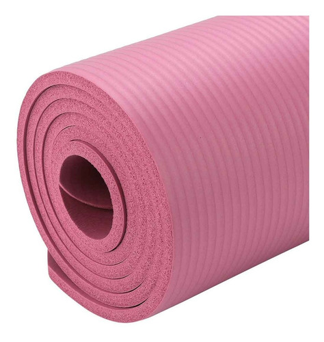 Imagen 1 de 5 de Colchoneta Yoga Gym 180 X 60 X 1 Cm. Pilates + Bolso
