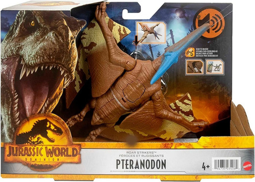 Jurassic World - Pteranodon Ruge Y Ataca - Hdx42