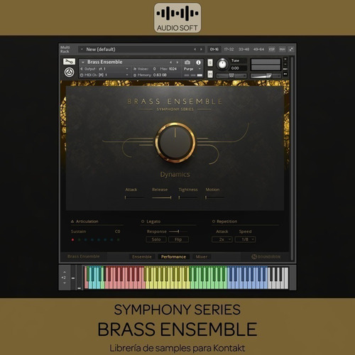 Librerias Kontakt - Symphony Series Brass Ensemble
