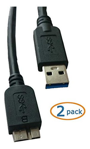 Cargador De Sincronización De Datos Micro-b Usb 3.0 (paquete