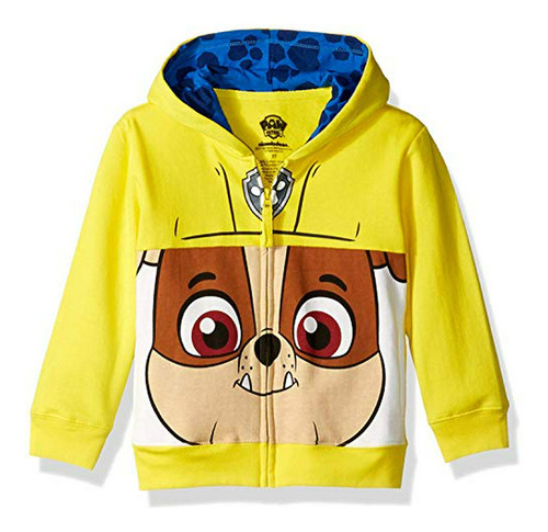 Sudadera Con Capucha De Paw Patrol Para Niños