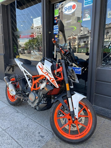 Imagen 8 de 16 de Ktm Duke 390 Z400 Cordasco