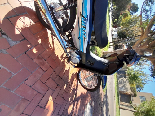 Motomel Blitz 110 V8