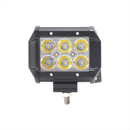 Faro Auxiliar 6 Led 18w 1620lm Blanco Auto Moto Off Road 4x4