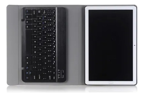 Funda Teclado Para Samsung Galaxy Tab S8 2022 11 X700 Color Negro
