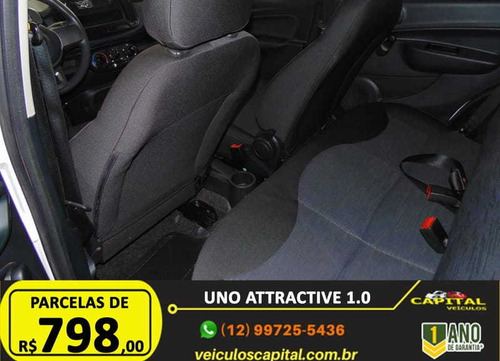 Imagem 9 de 14 de Fiat Uno Attractive 1.0