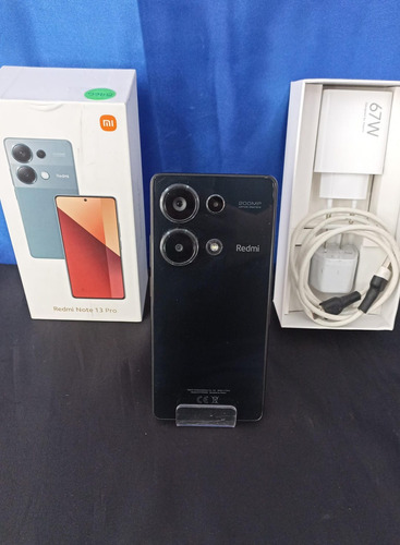 Celular Redmi Note 13 Pro 4g ,512g Almacenamiento,12gb Ram, Negro (Usado)