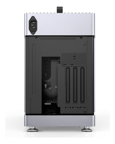 Caja De Juegos Jonsplus I100 Pro Mini-itx, Aleación De Plata