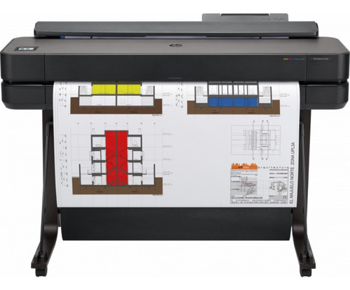 Plotter Hp Designjet T650 36 Color Inyección Print