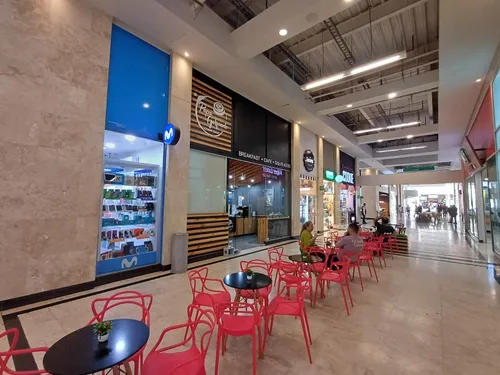 Café En C. C. Cerro Verde, 33m2