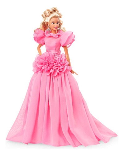 Barbie Signature Pink Collection Doll 3, Muñeca