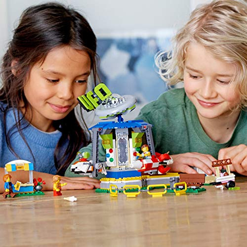 Kit De Construcción Lego Creator 31095 Con Diseño De Carruse