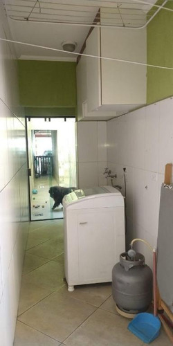 Sobrado Com 3 Dormitórios À Venda, 142 M² - Parque Marajoara - Santo André/sp - So20173