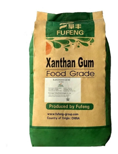 Imagen 2 de 3 de Goma Xantana 1 Kilogramo