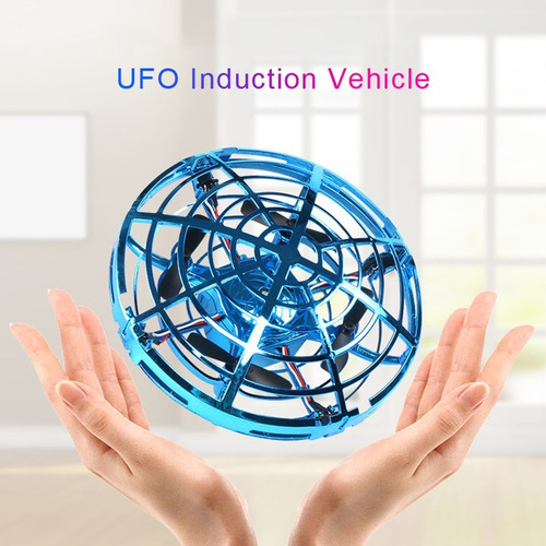 Ufo Smart Sensor Avión Gesto Mini Drone Regalo Juguete Niñ