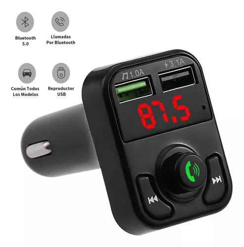 Receptor Bluetooth auxiliar para coche, adaptador de Audio inalámbrico de  5,0mm, interfaz 3,5, manos libres, transmisor de conversión de llamadas