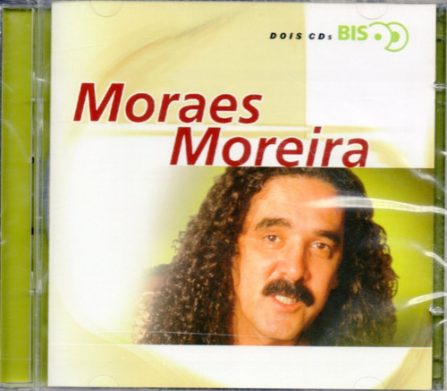 Cd Duplo Moraes Moreira - Série Bis