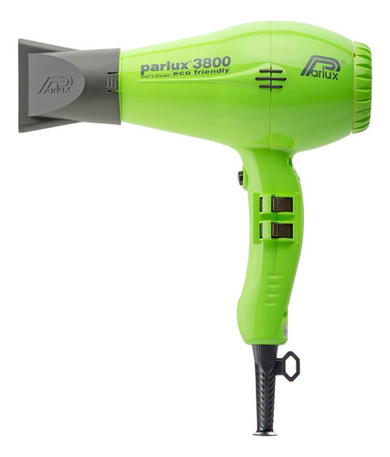 Secador de pelo Parlux 3800 Eco Friendly verde 220V