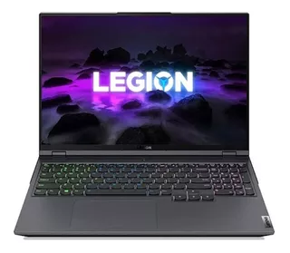 Laptop Gaming Lenovo 16' R7 16gb 512ssd V8gb Hdmi Rj45 W11
