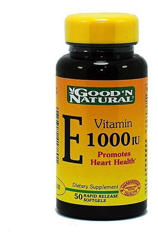 Vitamin E 1000 Iu 50 - Unidad a $1434