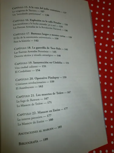 Sembrando Vientos - Del Primer Peronismo A La Masacre Ezeiza (Usado)