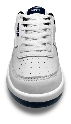 Imagen 3 de 5 de Zapatilla Topper X Forcer Blanco Talles 35 Al 46