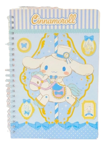 Cuaderno Importado Notebook Cinnamoroll Sanrio 