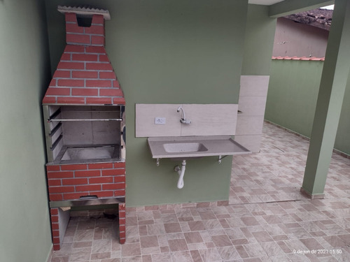 Imagem 12 de 12 de Casa Na Praia, Com Churrasqueira E Piscina, Use Seu Fgts .