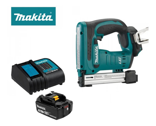 Engrapadora Corchetera 18 Volts 10-22mm Makita Dst221