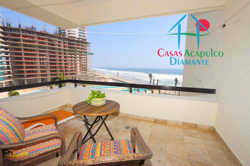 Cad Torre Uno P6. Terraza Con Vista Al Mar