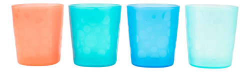 Vasos Apilables Para Niños Pequeños, Sin Bpa Paq. 4