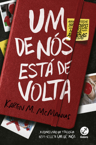 Um De Nós Está De Volta (vol. 3 Um De Nós), De Karen M. Mcmanus. Editora Galera, Capa Mole Em Português, 2023