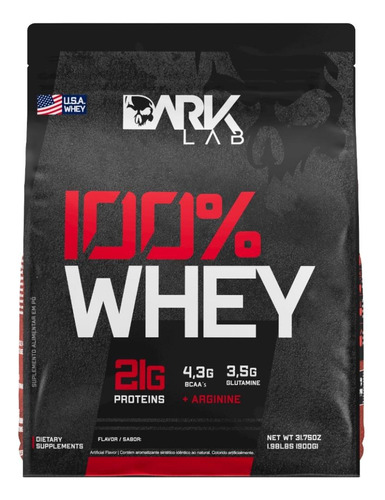100% Whey Protein Dark Lab 900g