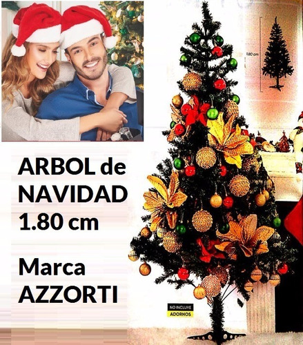 *oferta* Arbol De Navidad 1.8 M Azzorti By Dupree Original