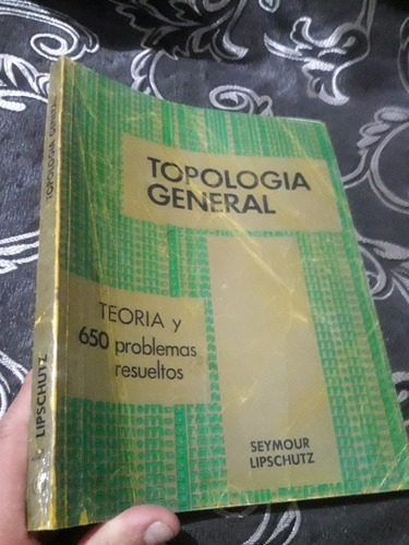 Libro Schaum Topología General Seymour Lipschutz