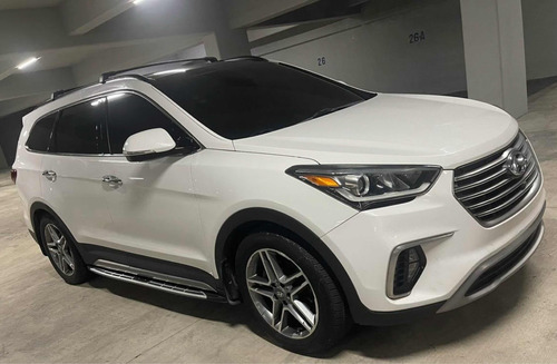 Hyundai Santa Fe Limited 4wd 2017