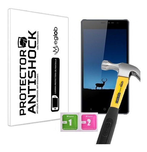 Protector De Pantalla Antishock Leagoo Elite 2