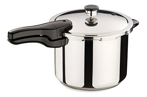 Olla A Presión De Acero Inoxidable 6 Qt. Presto.