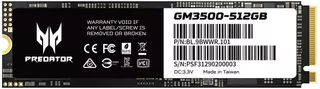 Memoria Ssd Acer Predator Gm3500 M.2 Ssd 512gb