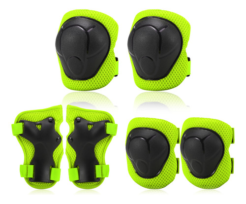 Rodilleras Protective Gear, Protectoras De Codos, Para Patin