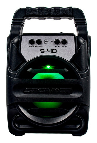 Parlante Cabina 3 Fly S-40 Bluetooth Usb Sd Speaker Fm Mini
